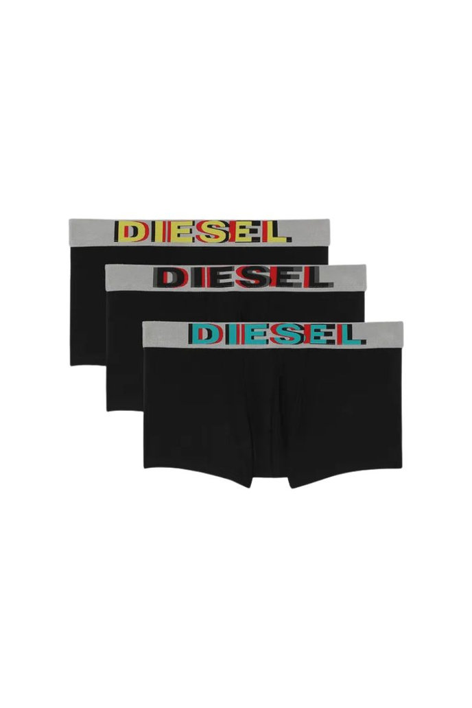 Diesel UMBXSHAWNTHREEPACK  BOXERSHORT čierne