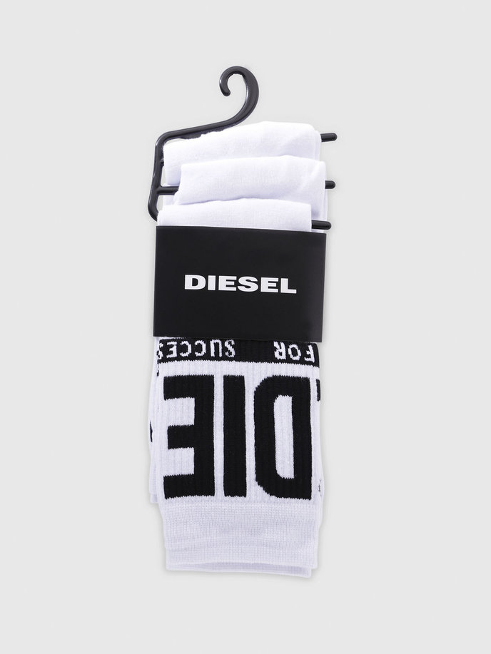 Diesel SKMRAYTHREEPACK Socks 3pack viacfarebné