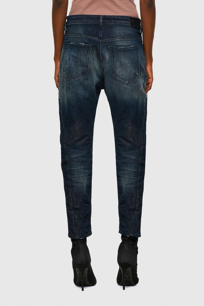 D-FAYZA-T Sweat jeans modré