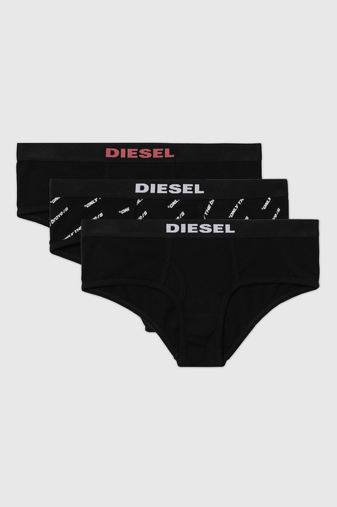 Nohavičky - Diesel UFPNOXYTHREEPACK UNDERPANTS čierne