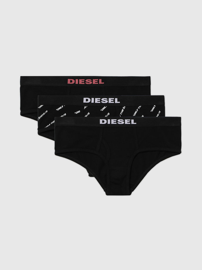 Diesel UFPNOXYTHREEPACK UNDERPANTS čierne
