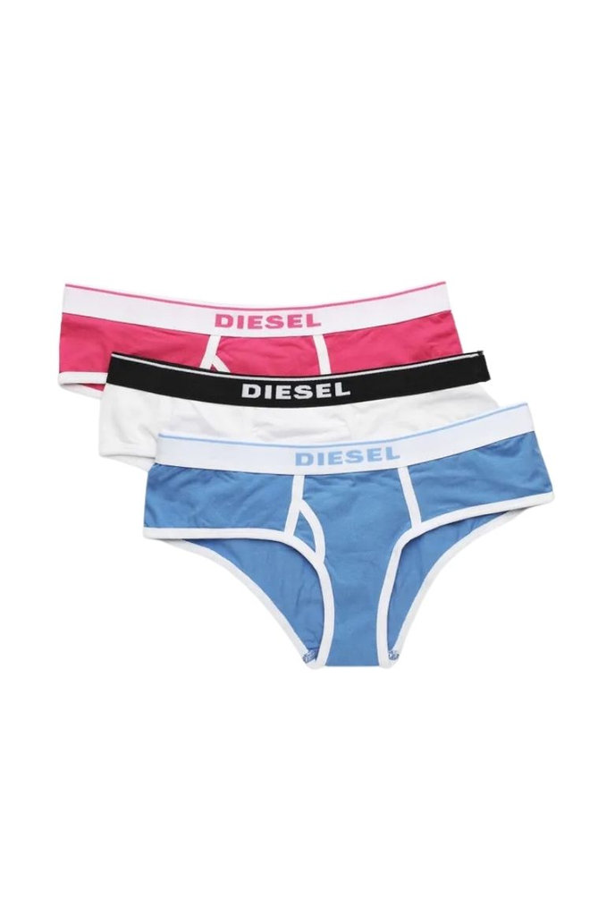 Diesel UFPNOXYTHREEPACK Uw Panties 3p modré, biele, ružové