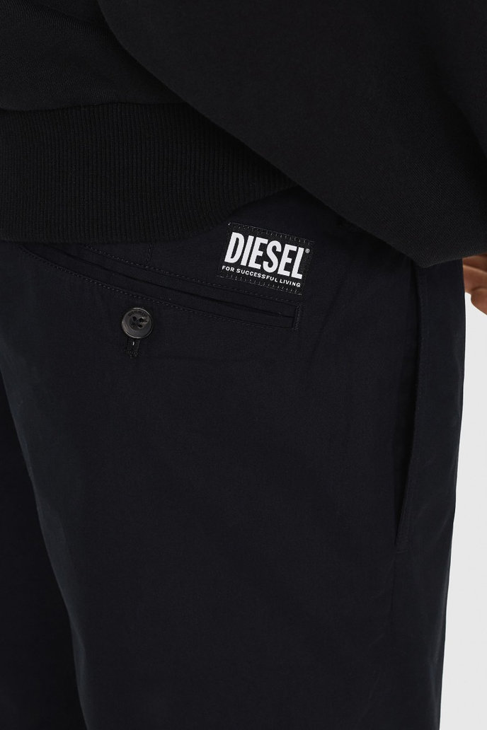 Diesel PWHOLSHO SHORTS čierna