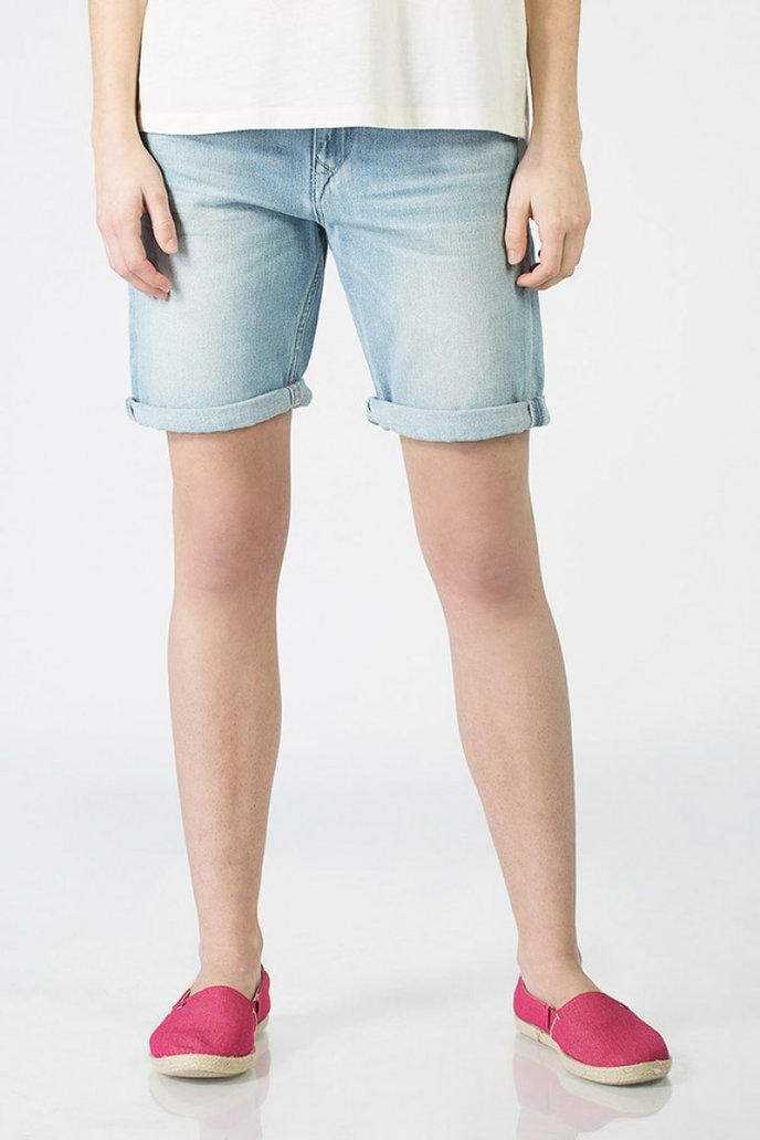 Tommy Hilfiger Ruby short SHVI bledomodré