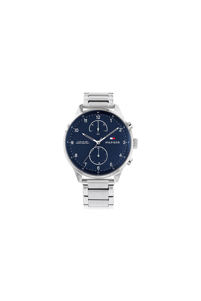 Tommy Hilfiger hodinky CHASE strieborno-modré
