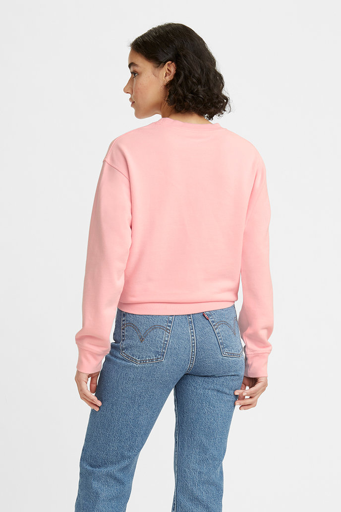 956 Sweatshirts ružová