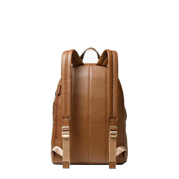 MICHAEL KORS SLATER MD BACKPACK hnedý