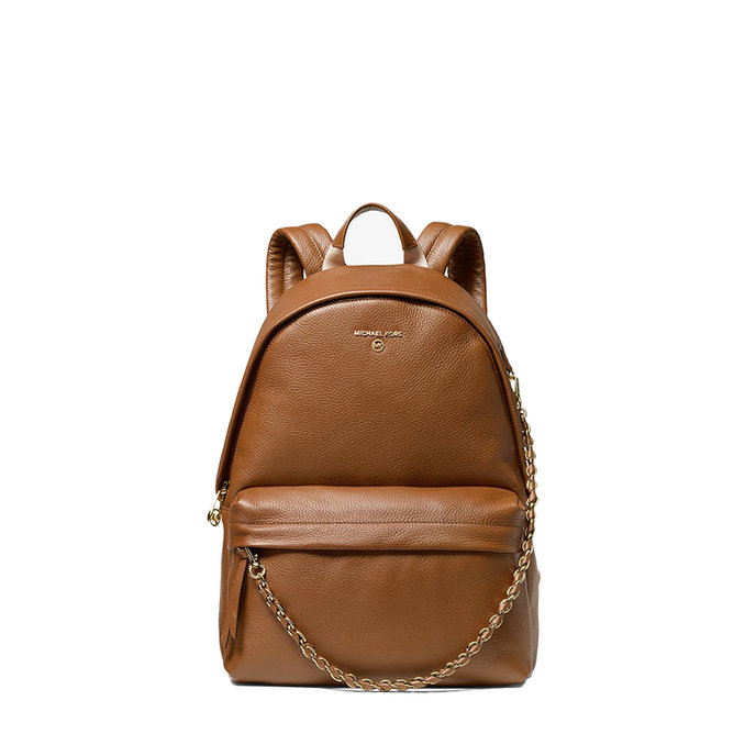 MICHAEL KORS SLATER MD BACKPACK hnedý