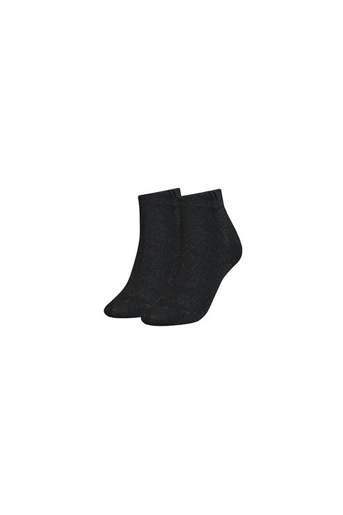 Ponožky - TH WOMEN SNEAKER 2P LUREX čierne