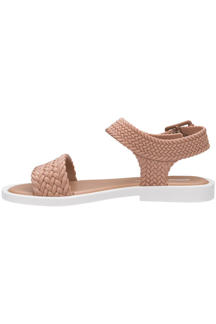 MELISSA MAR SANDAL + SALINAS AD hnedé