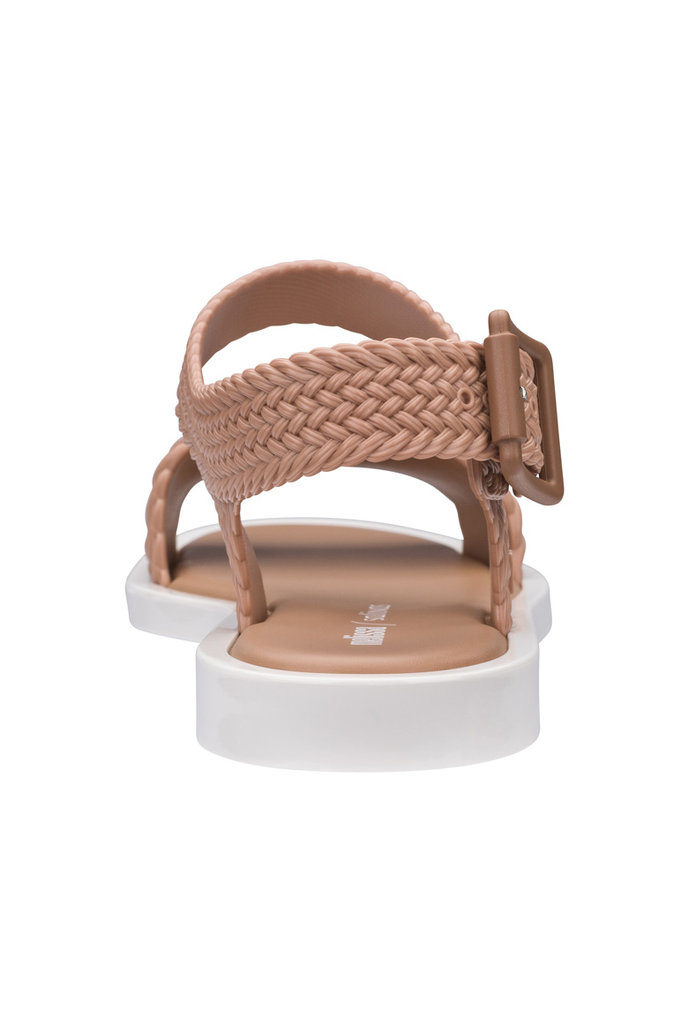 MELISSA MAR SANDAL + SALINAS AD hnedé