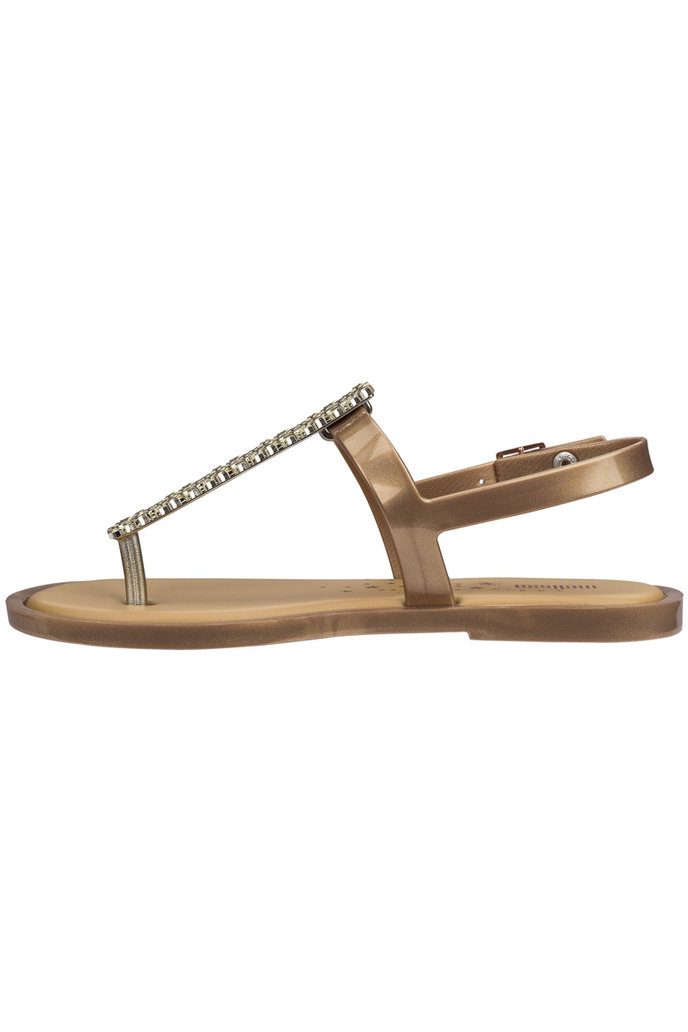 MELISSA SLIM SANDAL II AD zlaté