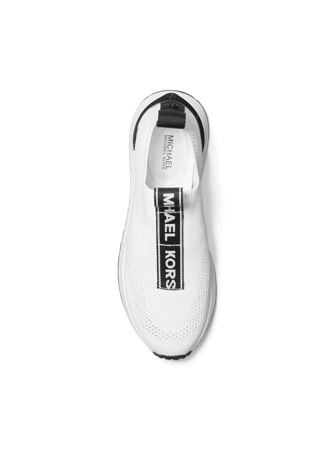 TRAINER BODIE SLIP ON biele