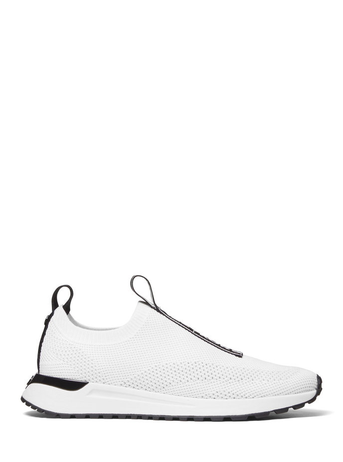 TRAINER BODIE SLIP ON biele