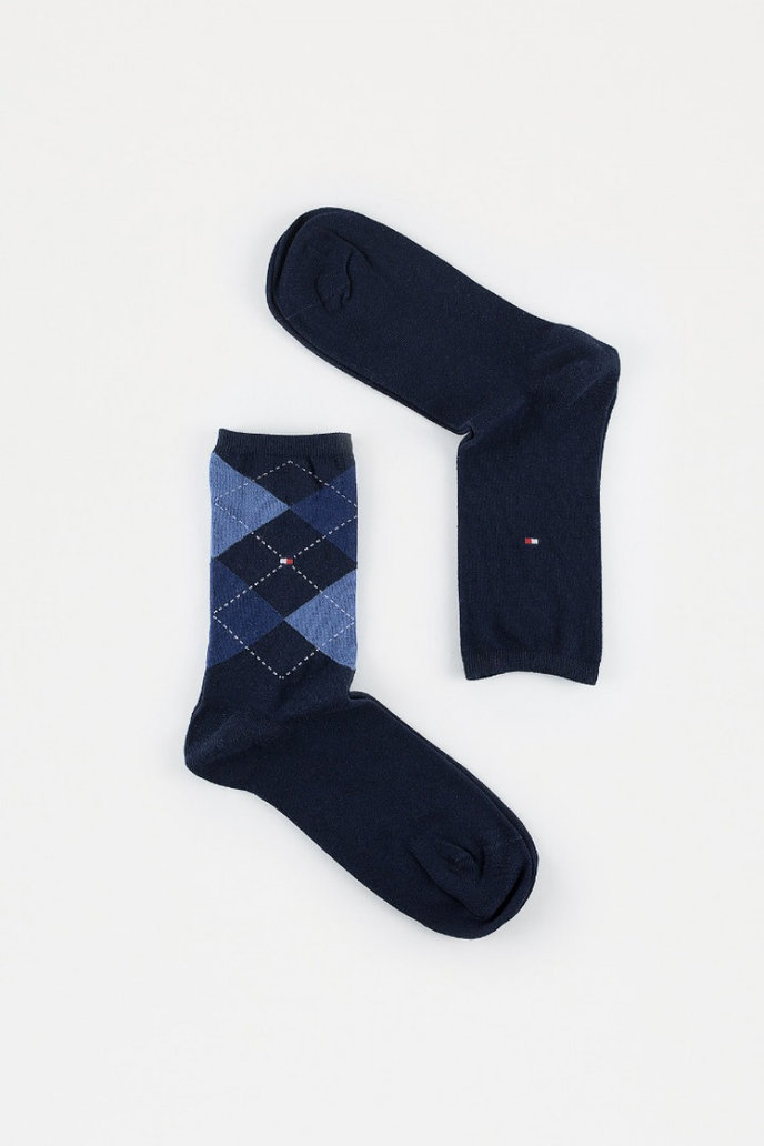 Tommy hilfiger TH WOMEN CHECK SOCK 2P