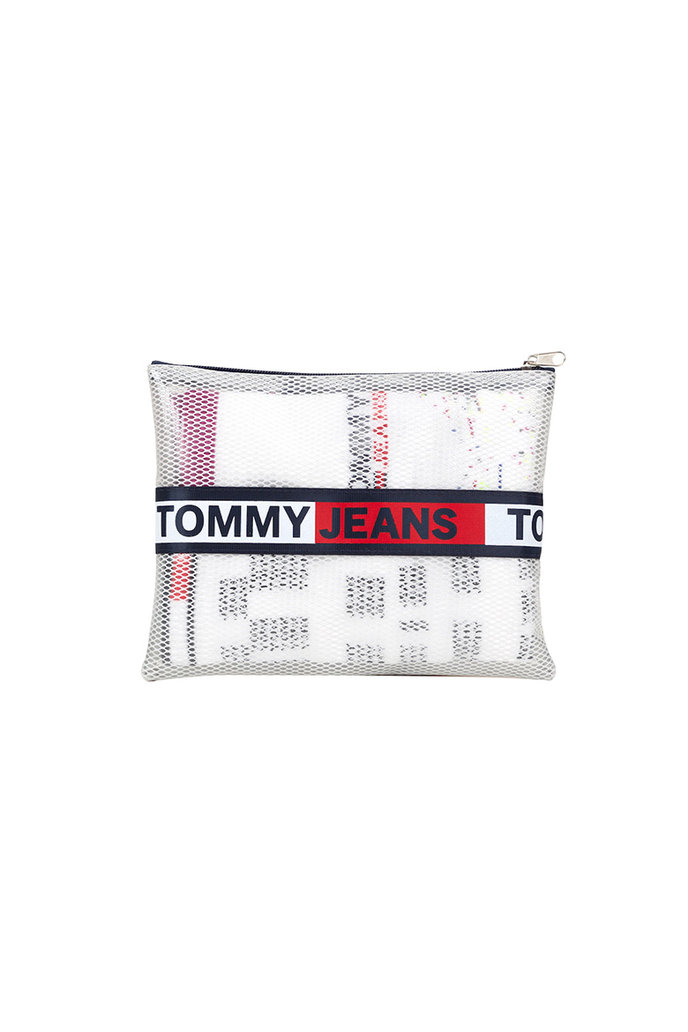 Tommy Jeans TH UNI TJ GIFTBOX 3P DISRUPTIVE biele