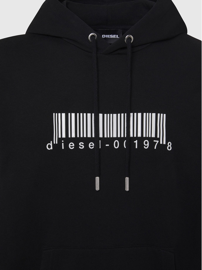 SGIRKHOODX2 SWEATSHIRT čierna