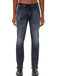 KROOLEY-Y-NE L.32 Sweat jeans čierne