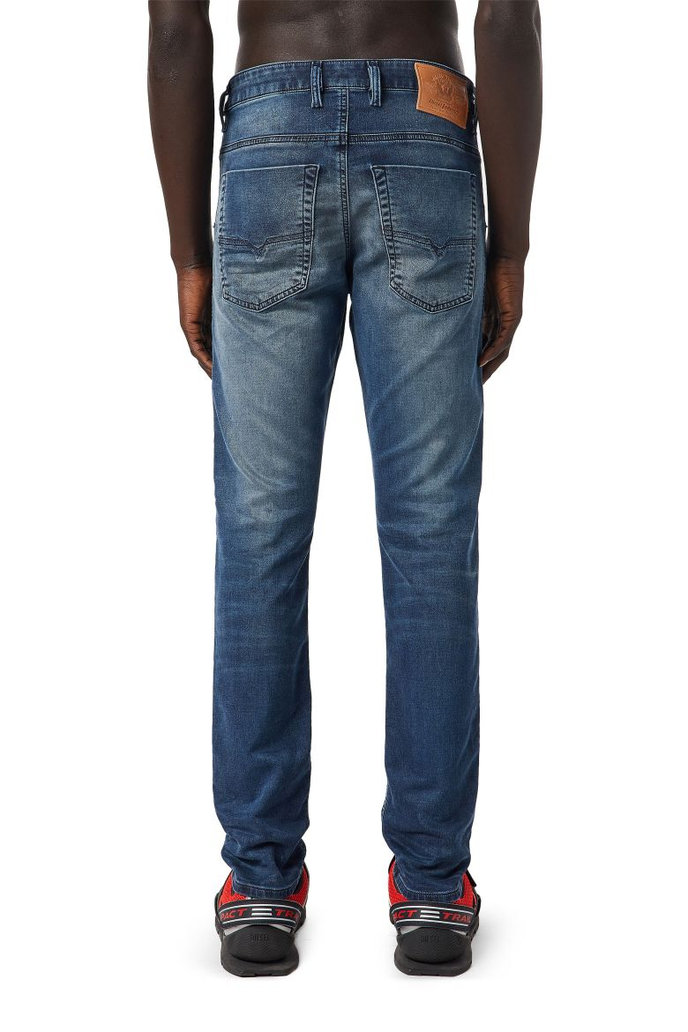 Diesel KROOLEY-Y-NE L.32 Sweat jeans  modré