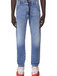Diesel KROOLEY-Y-T L.32 Sweat jeans modré