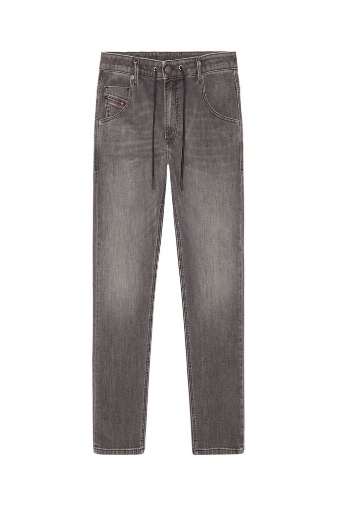 Diesel KROOLEY-Y-T L.32 Sweat jeans sivé