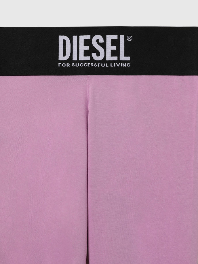 Diesel UFLBFAUSTINLP TROUSERS ružové