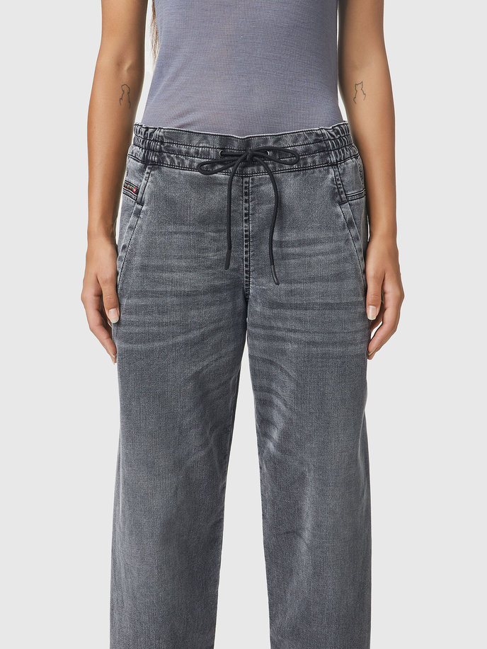 DKRAILEYENE Sweat jeans sivé