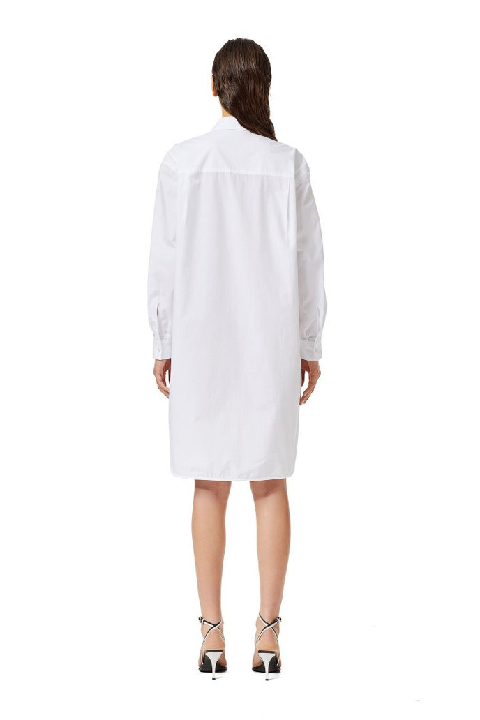 D-LUNAR-A DRESS biele