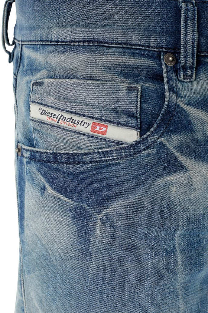 D-STRUKT-Z-NE Sweat jeans modré