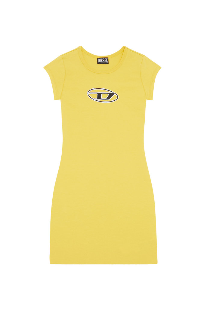 D-ANGIEL DRESS žlté