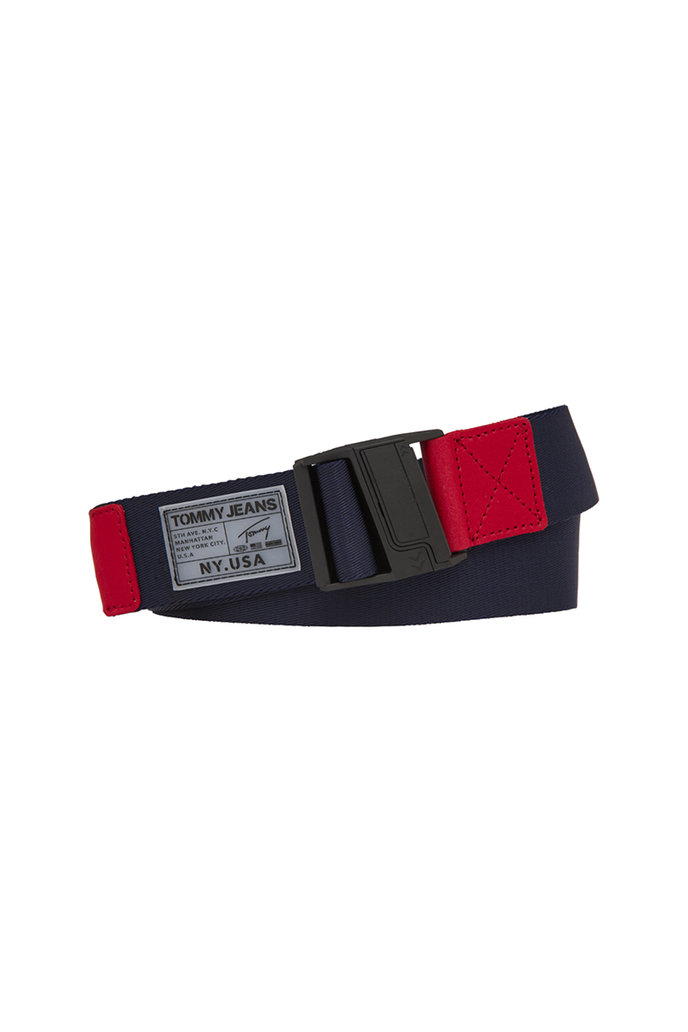 TJM FAST CLIP WEBBING BELT 4.0 modrý