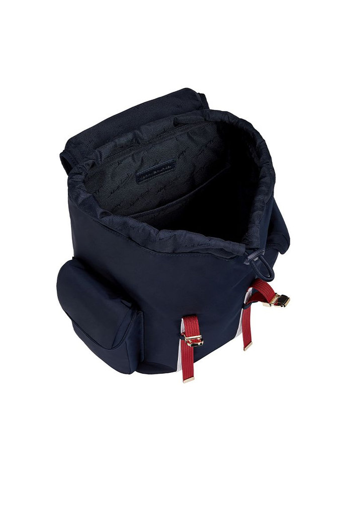 RELAXED TOMMY BACKPACK CORP modrý