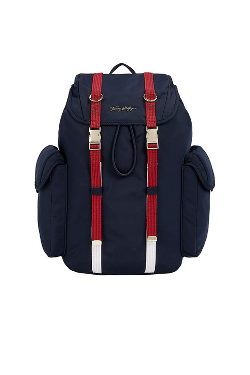 Ruksak - RELAXED TOMMY BACKPACK CORP modrý