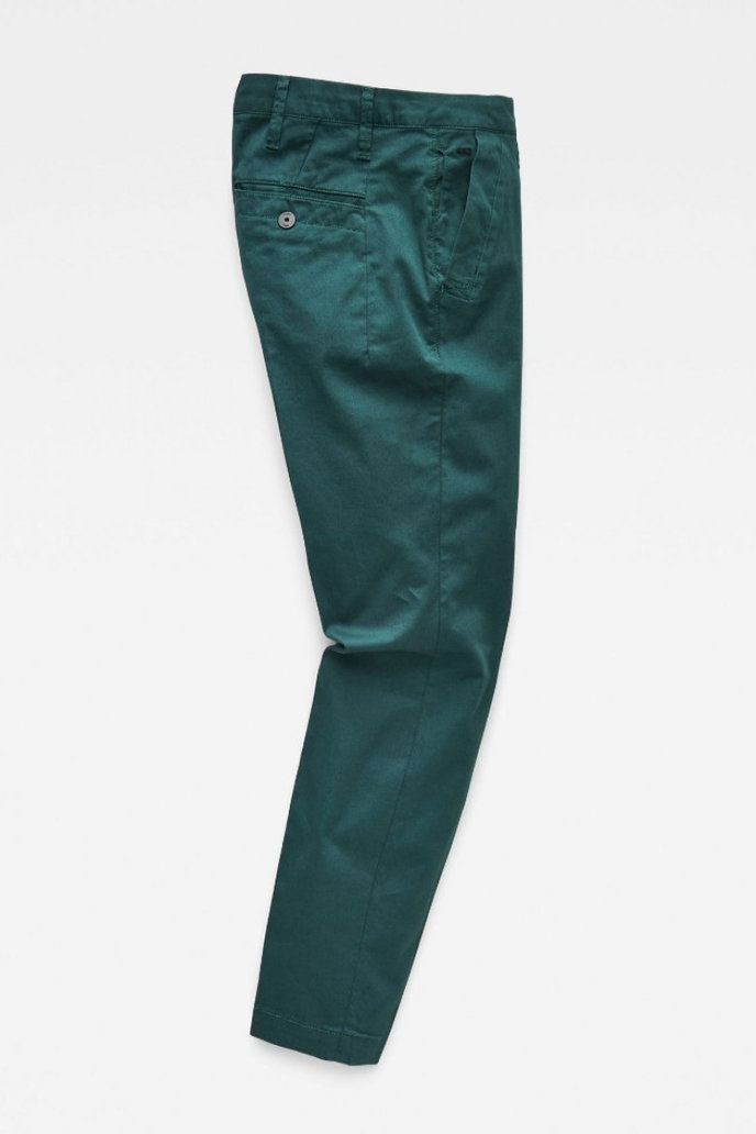 G-STAR Bronson mid skinny chino wmn zelené