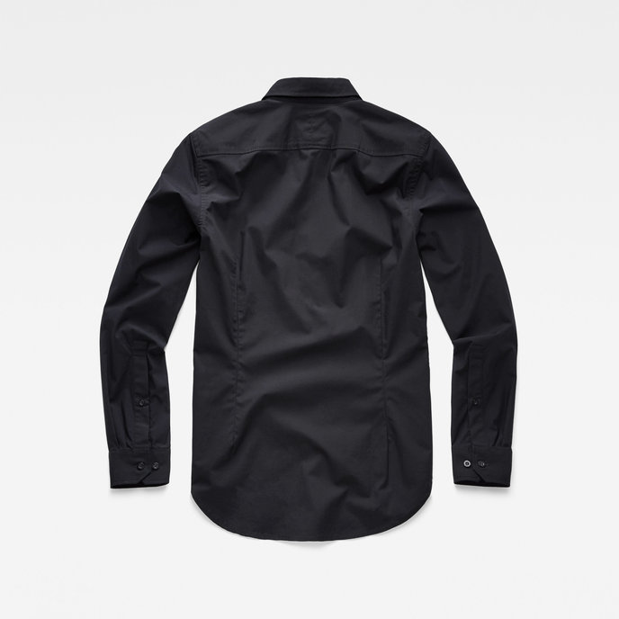 G-STAR core shirt l/s čierna