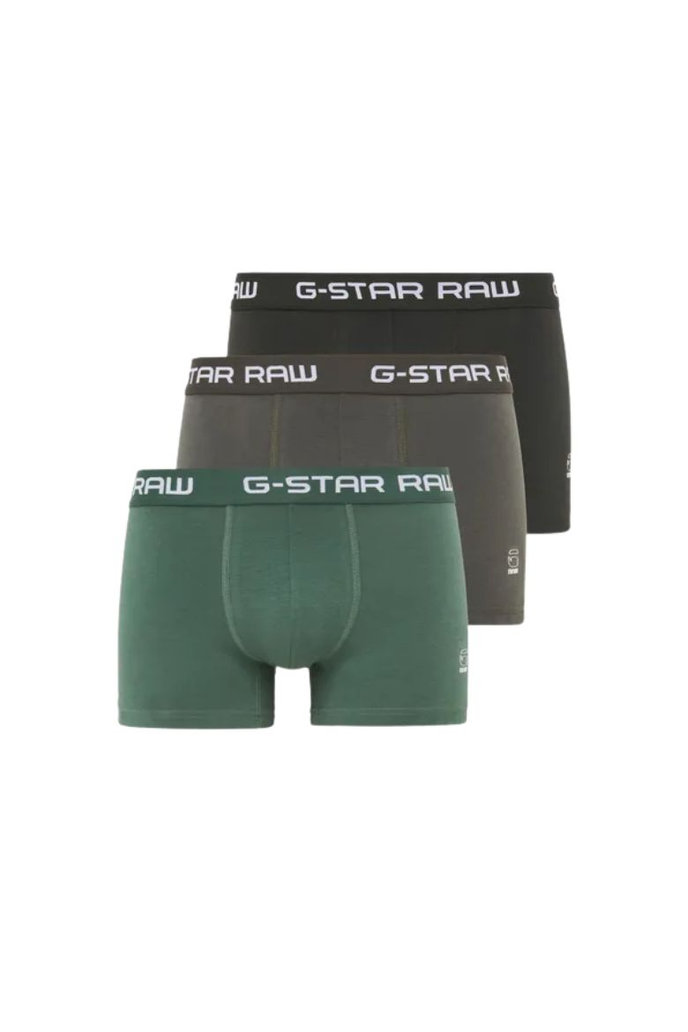 G-STAR Classic trunk clr 3 pack viacfarebné