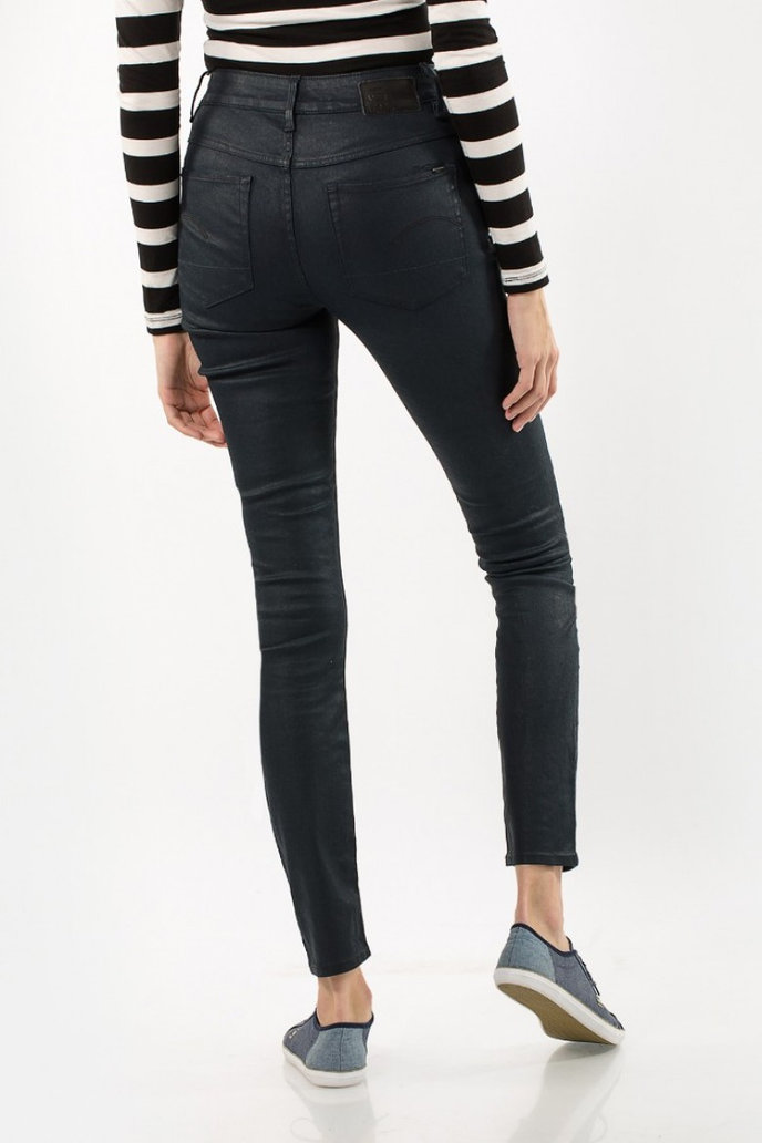 G-STAR 3301 High Skinny Wmn NEW modré