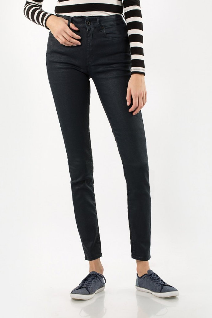 G-STAR 3301 High Skinny Wmn NEW modré