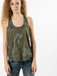 G-STAR Army radar tanktop wmn s-less MBC A zelené