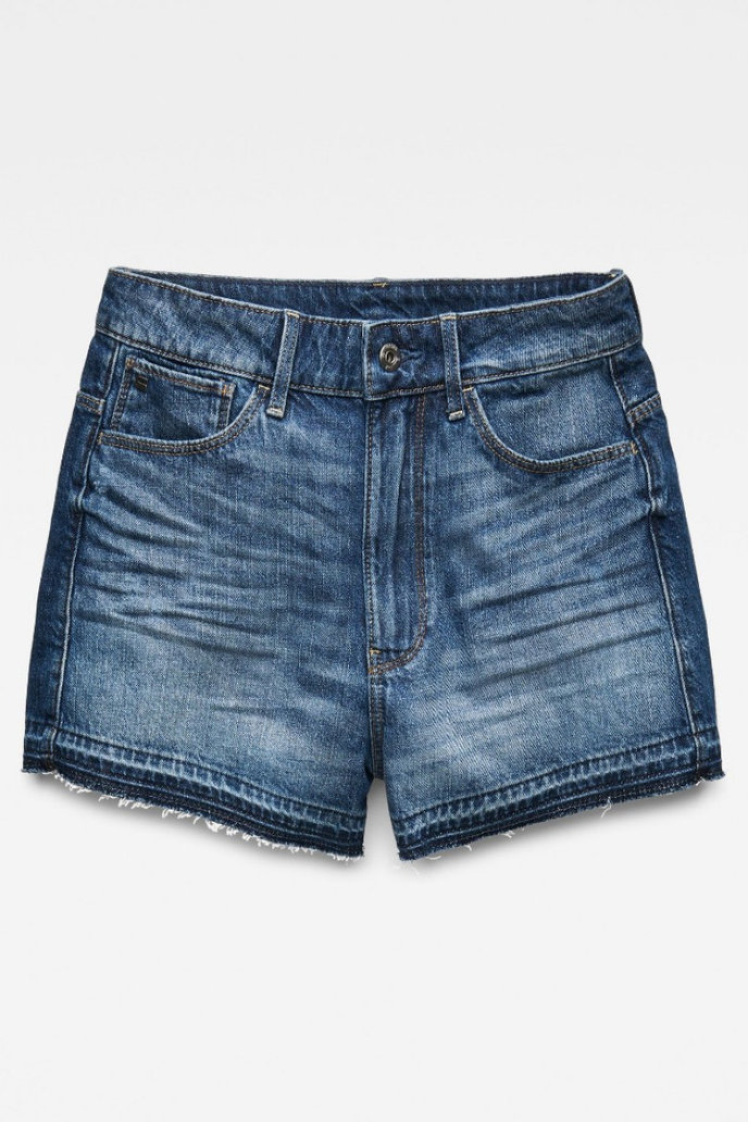 G-STAR Arc High BF Short rp Wmn modré