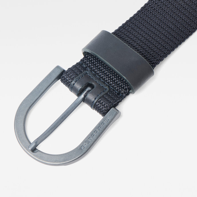 G-STAR Stalt webbing belt čierny