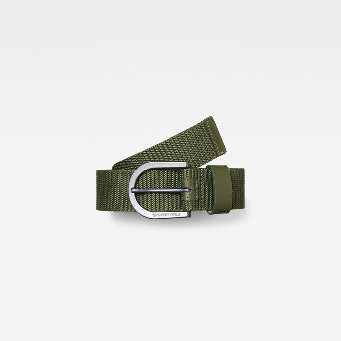 G-STAR Stalt webbing belt zelený