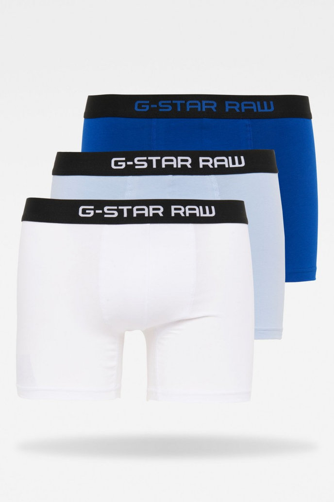 G-STAR Tach trunk biela, belasá, modrá