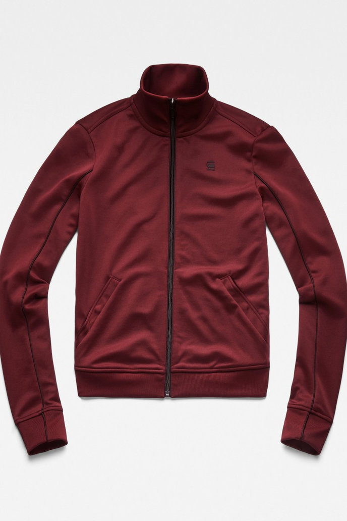 Lanc slim tracktop sw wmn l\s bordová