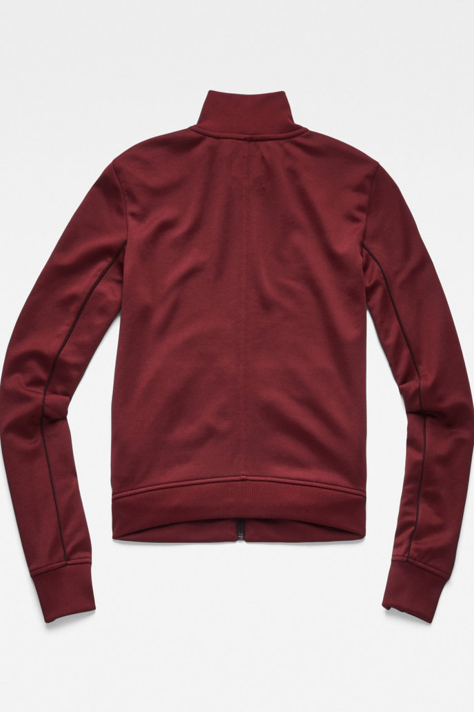 Lanc slim tracktop sw wmn l\s bordová