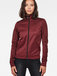 Lanc slim tracktop sw wmn l\s bordová