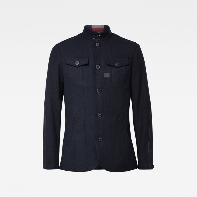 Cormac blazer tmavomodré