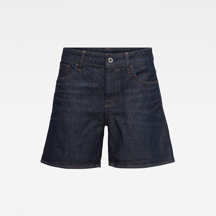 3301 High Boyfriend Short Wmn tmavomodré