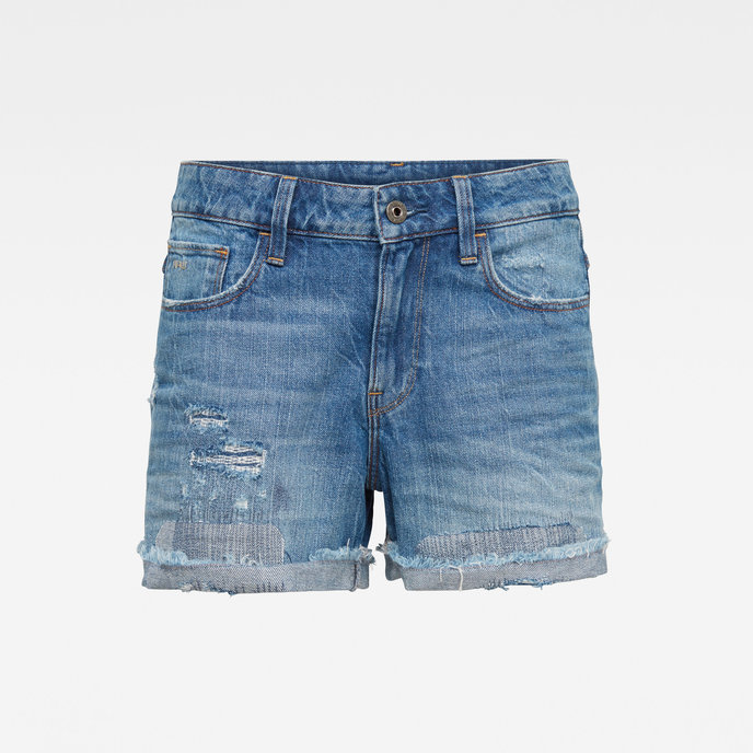 3301 High Boyfriend rp tu Short Wmn svetlomodré