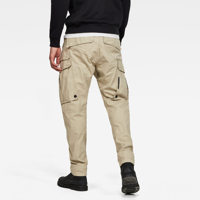 Droner relaxed tapered cargo pant pieskové